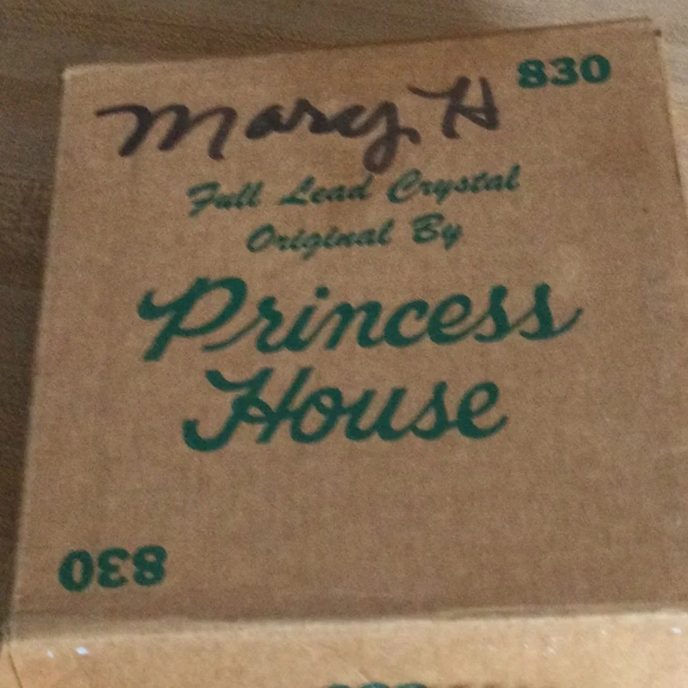 New Princess House Candle Holder